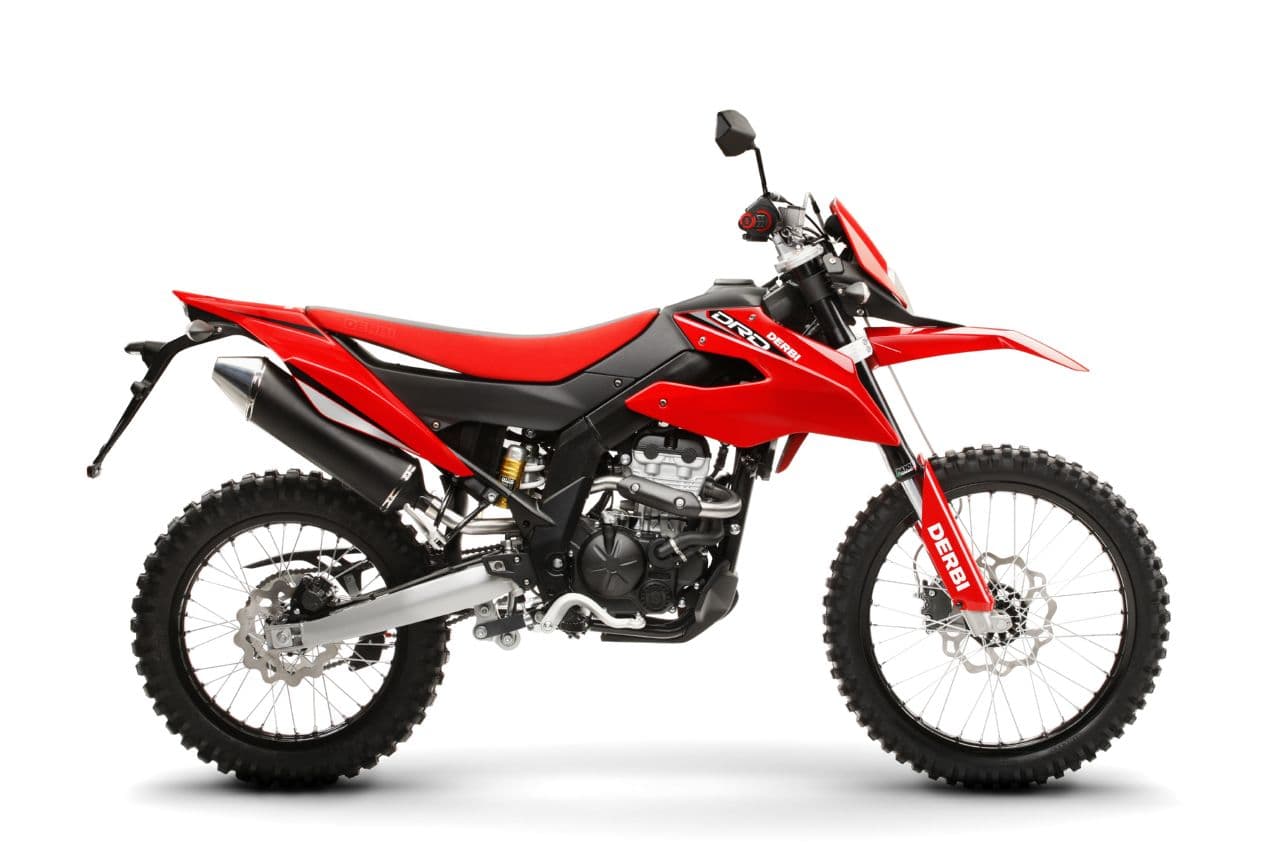 Derbi Senda DRD 125 R, SM & GPR