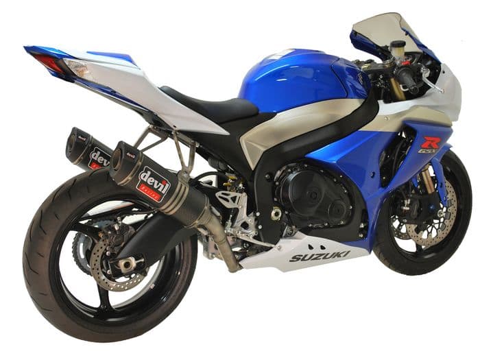 Suzuki GSX-R 1000 2009 Devil Auspuff