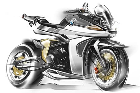 BMW HP2 800S Konzept