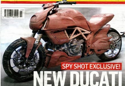 Ducati Mega Monster