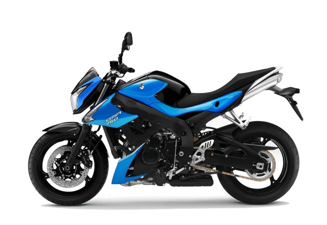 Suzuki GSR 750 im Jahr 2010?