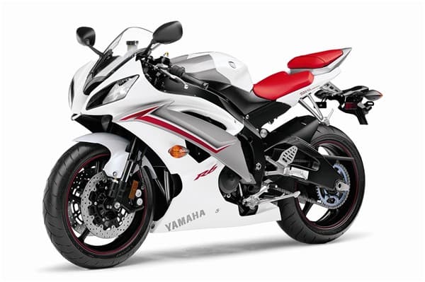 Yamaha YZF-R6 2010 ohne Big-Bang Kurbelwelle