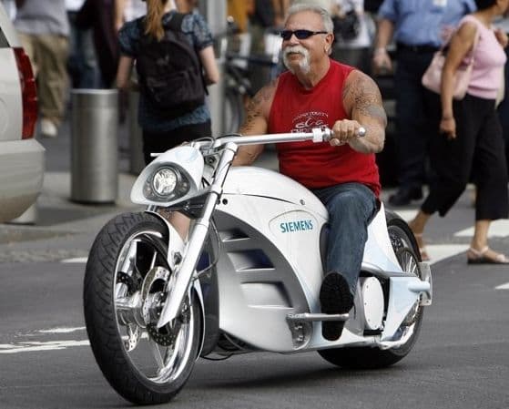 OCC baut Elektro Chopper