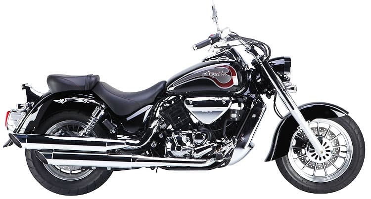 Hyosung News 2010: Aquila GV700i