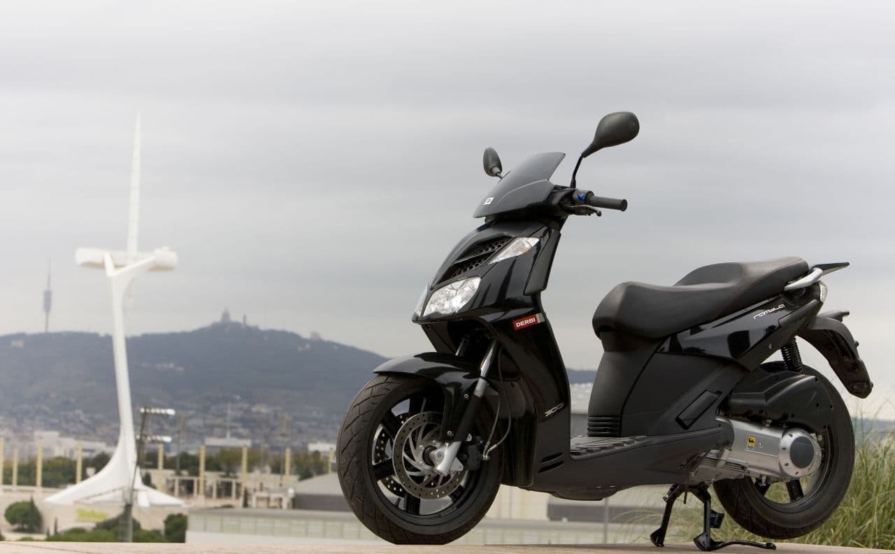Derbi News 2010: Rambla 300i