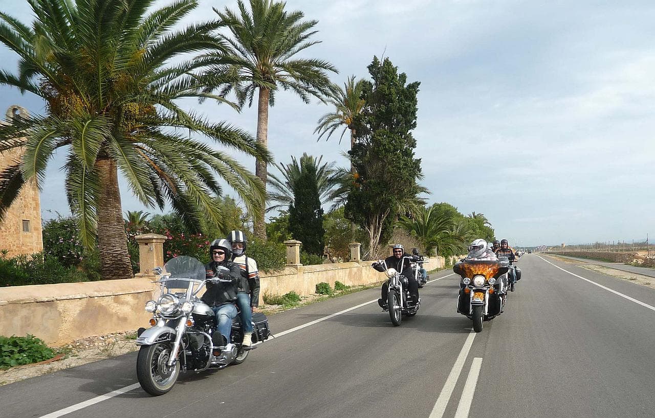 Harley Davidson Mallorca Bike Week Rückblick