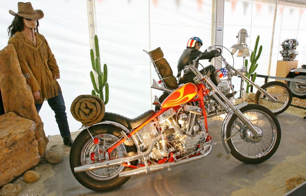Harley-Davidson Hannover Ausstellung „Mythos Harley“