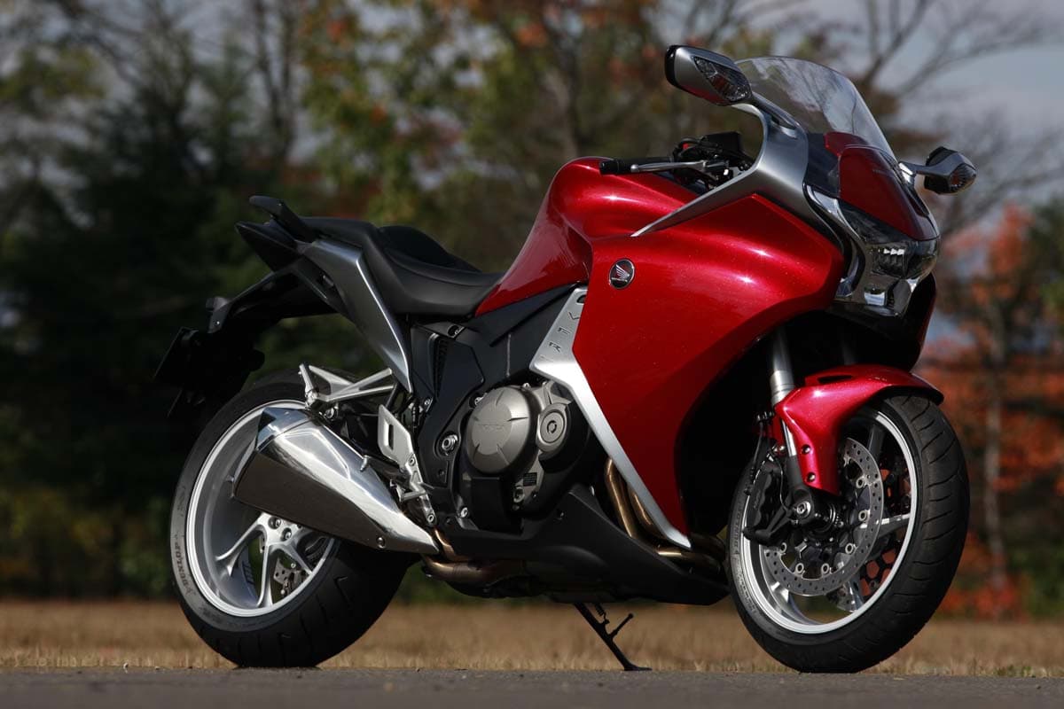 Honda News 2010: VFR 1200 mit Doppelkupplungsgetriebe