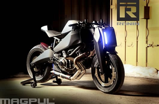 Magpul Ronin Buell 1125R – Buell extra böse
