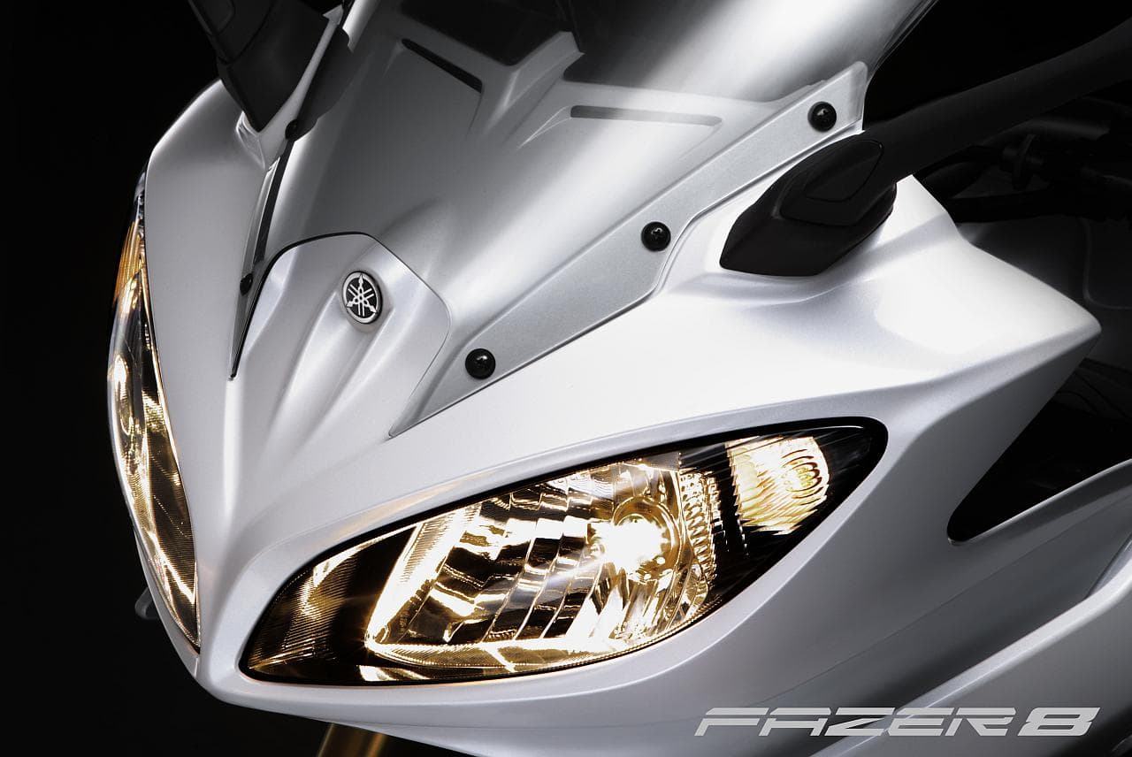 Yamaha FZ8 Fazer: erstes offizielles Foto