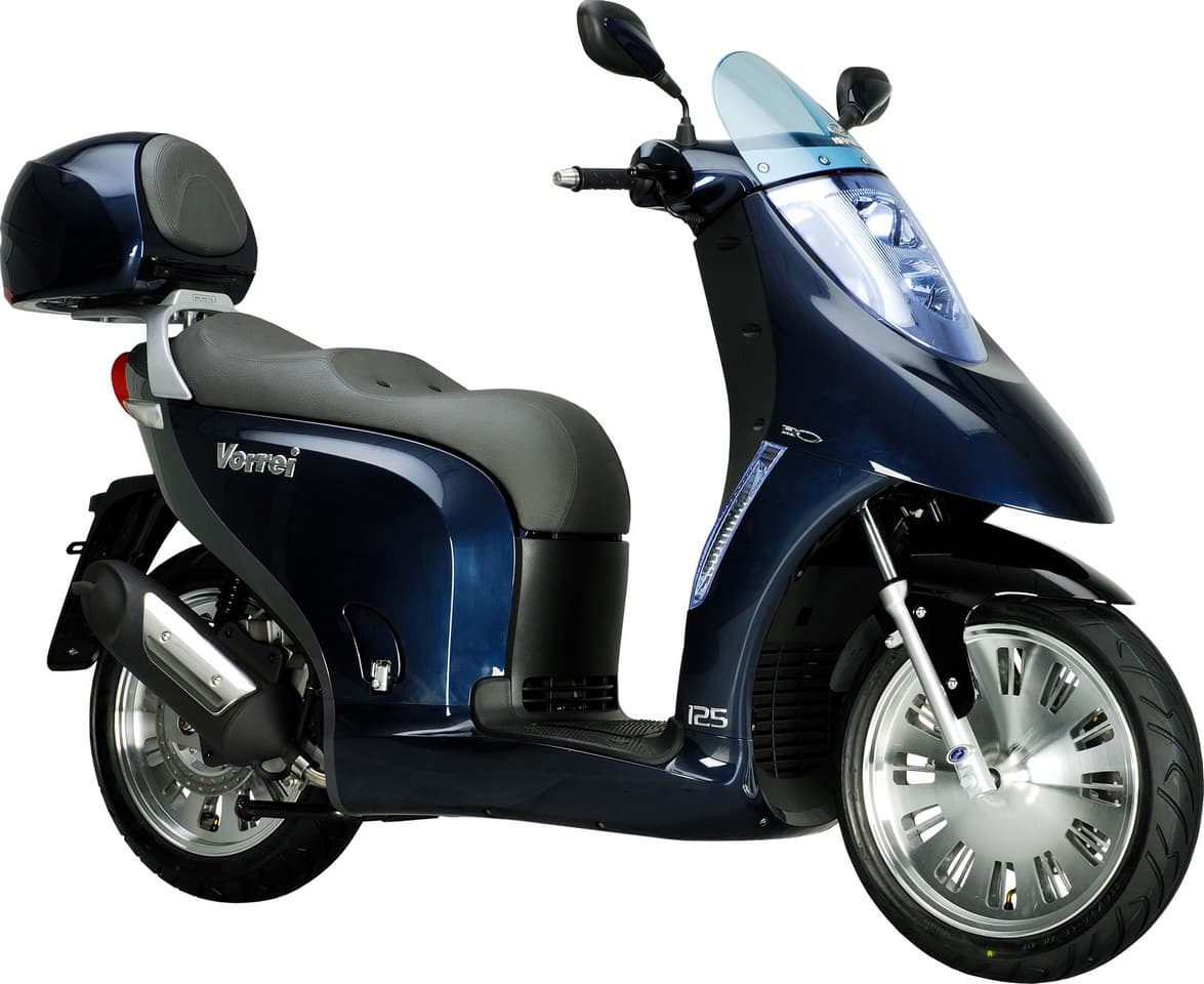 Nipponia Vorrei 125/150 Roller