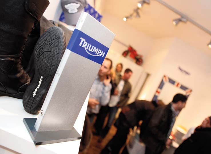 Triumph setzt Expansionskurs fort