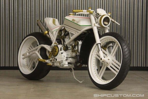 Yuri Shif Customs DUster Streetfighter – Ducati Monster mal anders