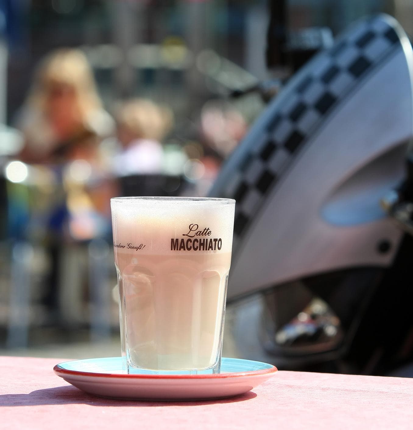 Harley Factory Café in Frankfurt Saisoneröffnung
