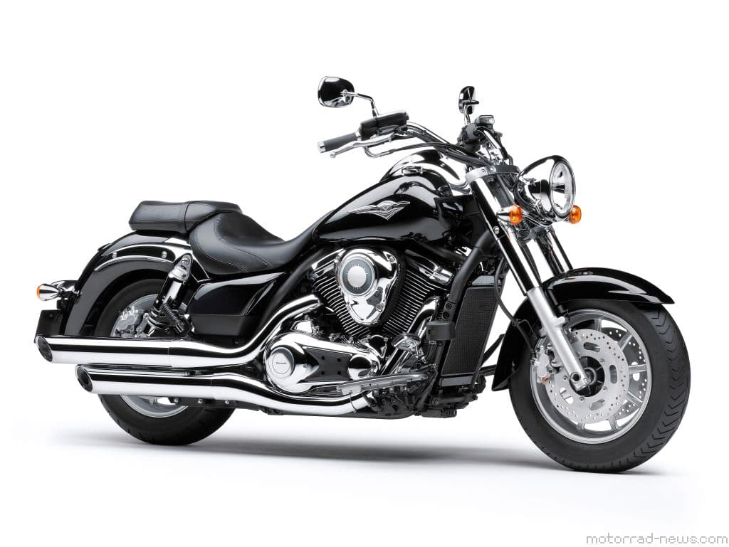 Kawasaki Aktionsmodelle VN900 Classic Light Tourer und VN1700 Classic