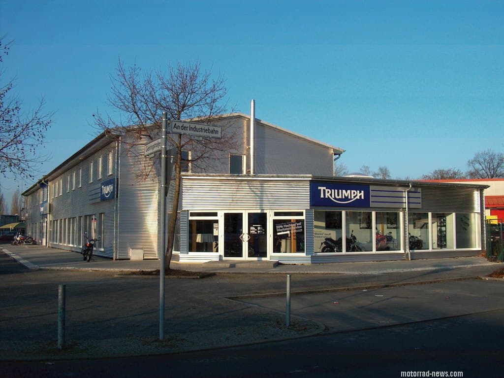 Triumph gründet Werksniederlassung im Rhein-Main Gebiet
