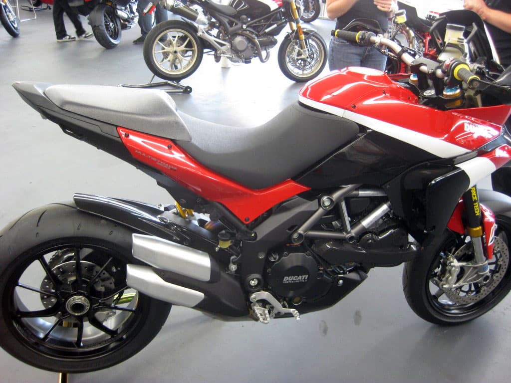 Ducati Multistrada 1200S: Pikes Peak Racer