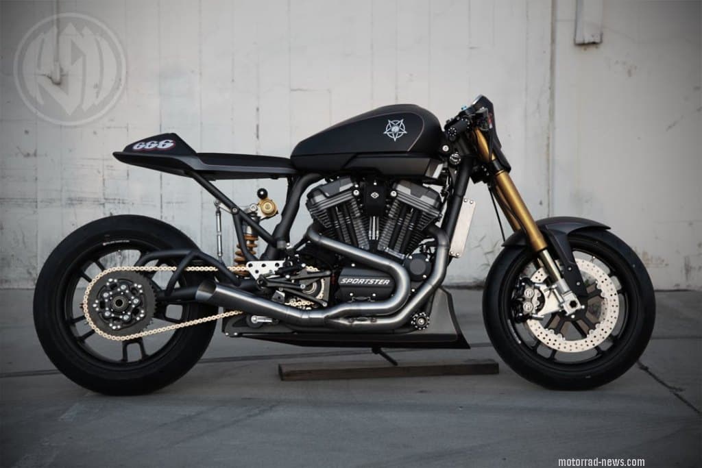 Harley XR 1200 666: Umbau von Roland Sands