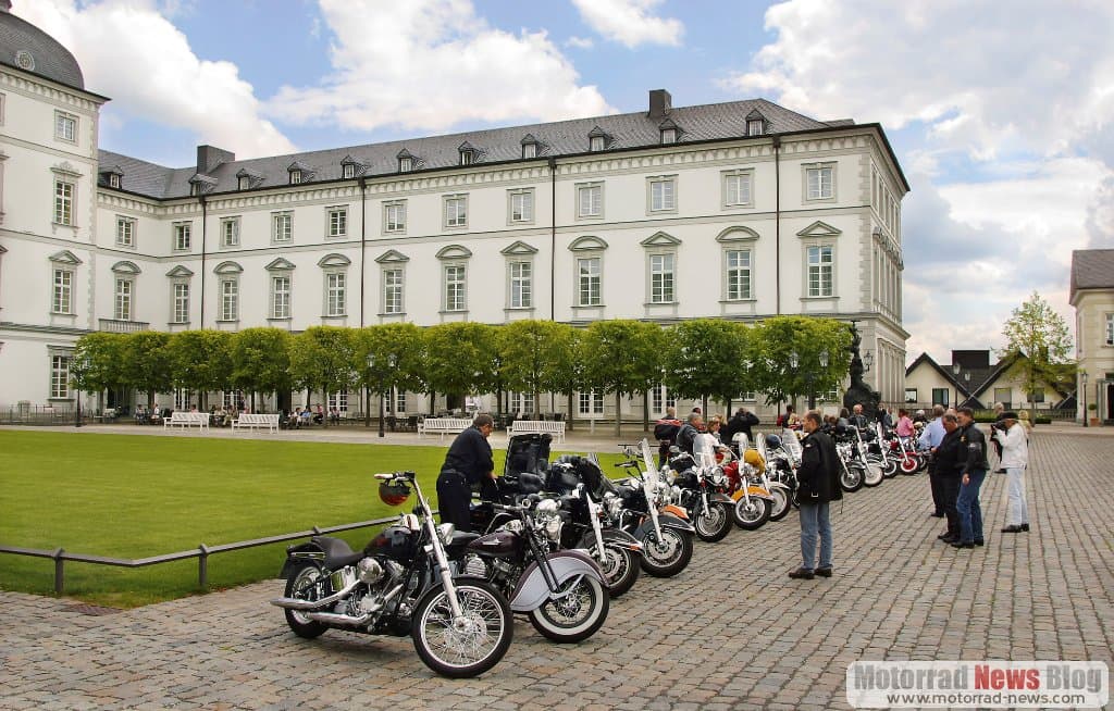 Harley Party auf Schloss Bensberg abgesagt