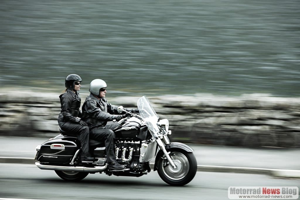 Triumph Rocket III Touring jetzt mit ABS