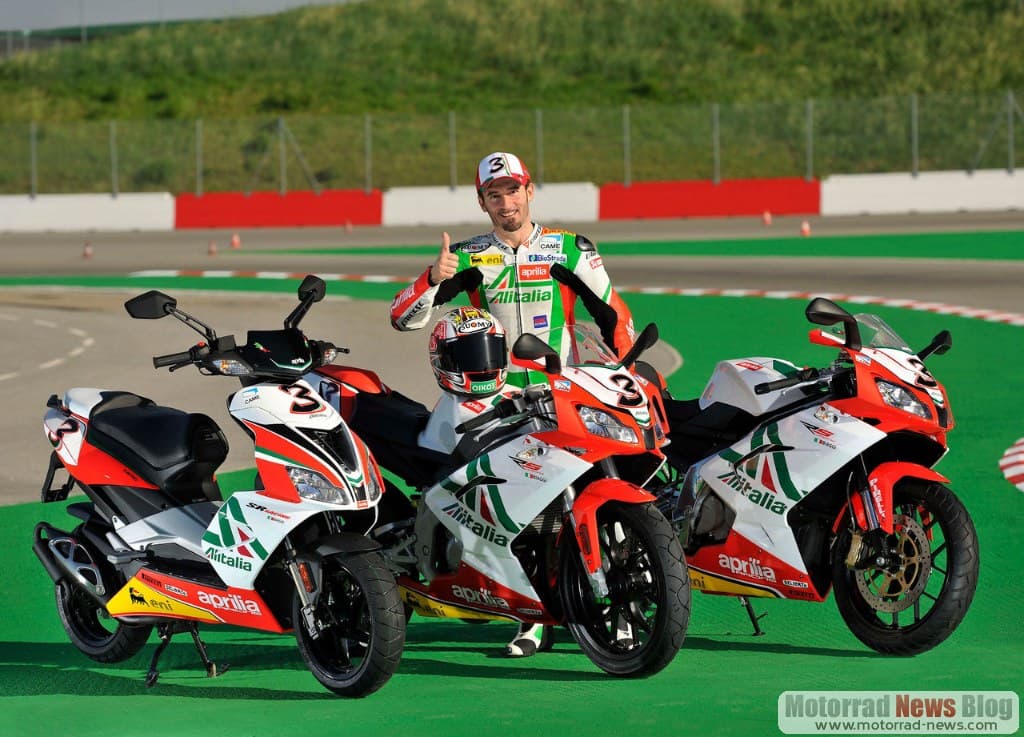 Aprilia SBK Replicas: SR 50, RS 50, RS 125