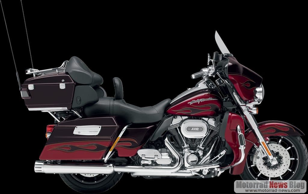 Harley-Davidson CVO Modelle 2011