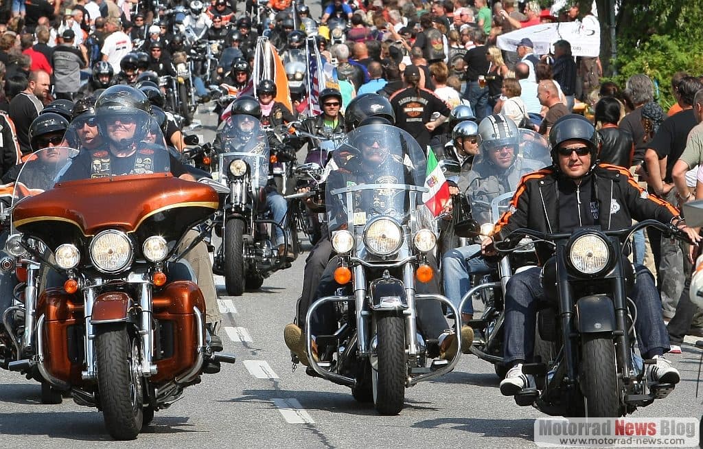 European Bike Week in Faak am See 2010