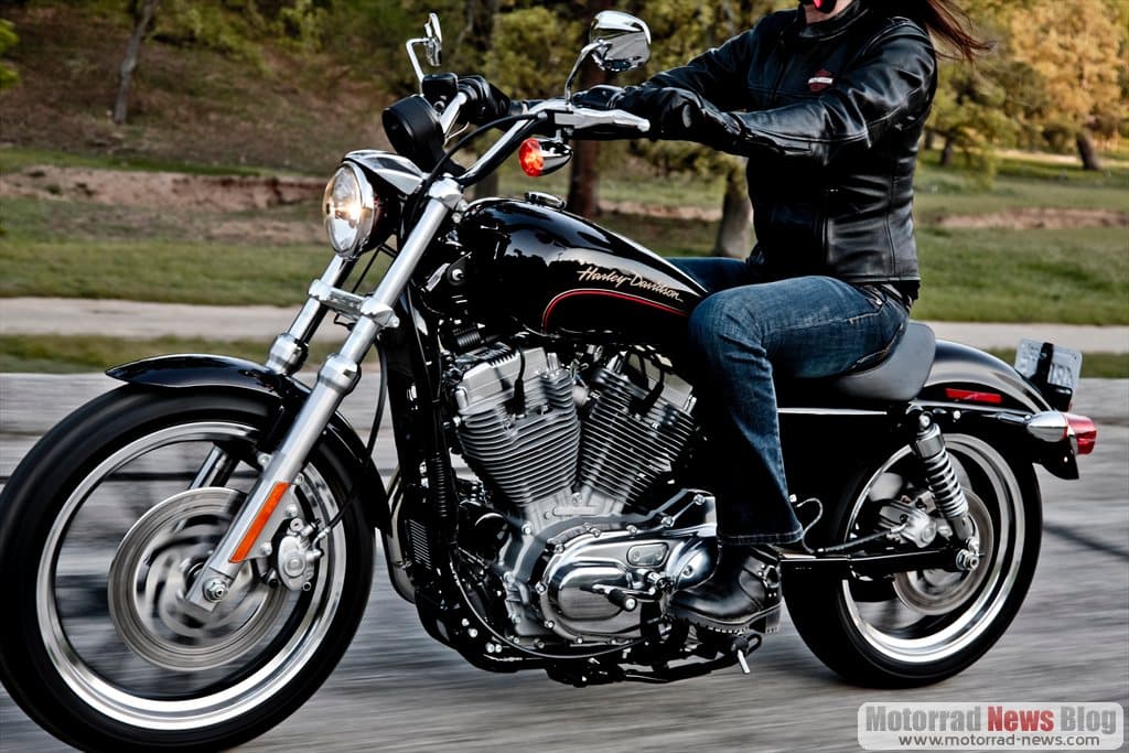 Harley-Davidson XL883L SuperLow