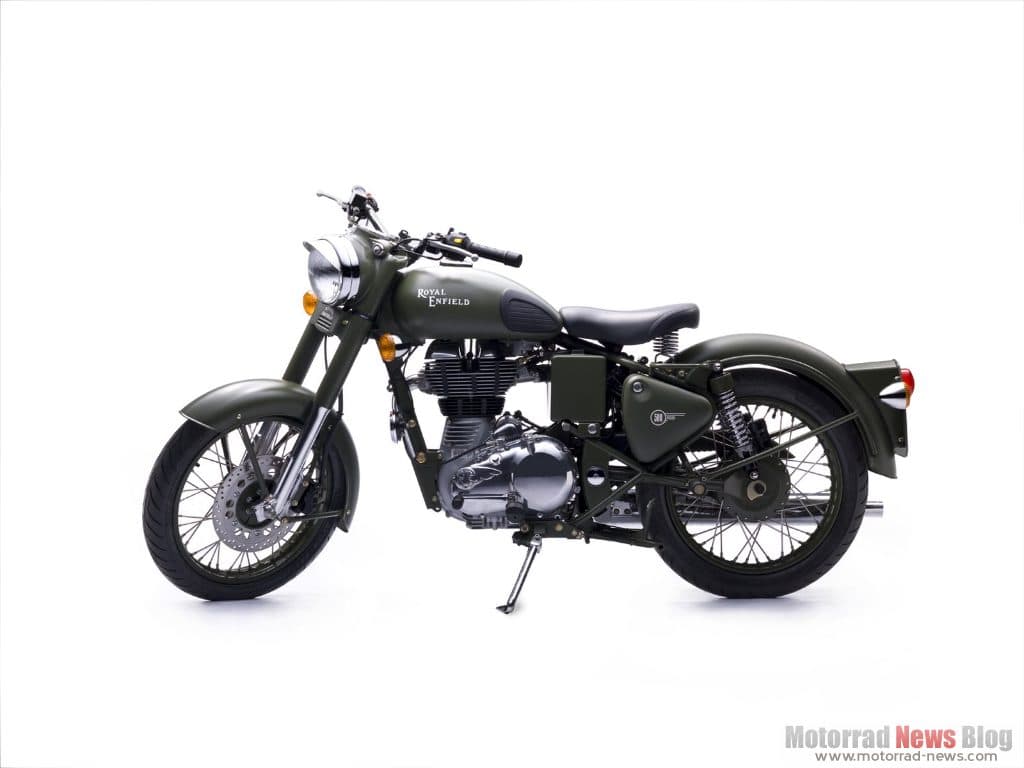 Royal Enfield Bullet Classic Battle Green