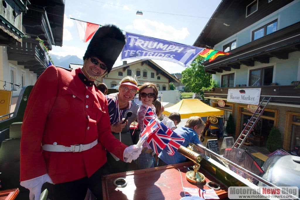 Triumph Tridays 2010: mehr als 22.000 Fans waren dabei