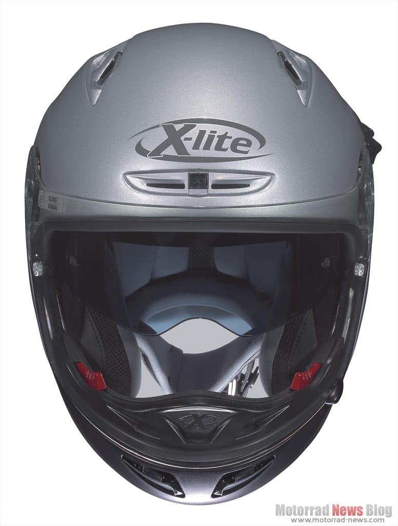 X-lite präsentiert Oberklasse-Modulhelm X-402GT