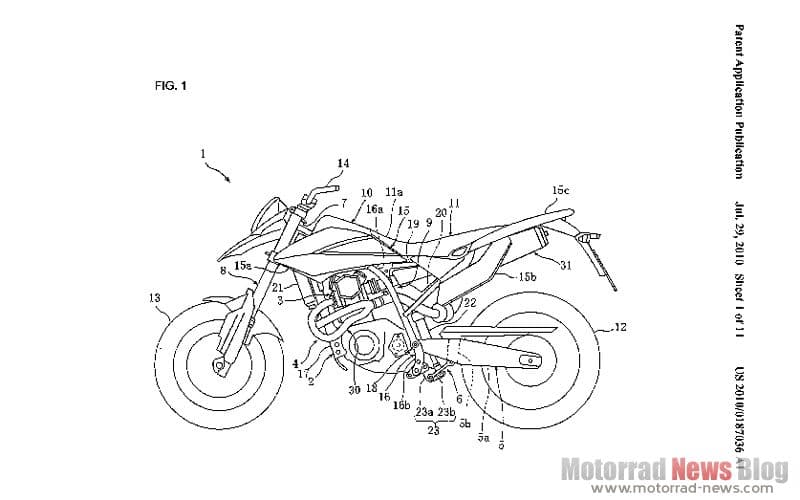 Neue Yamaha XT660X Supermoto auf dem Weg