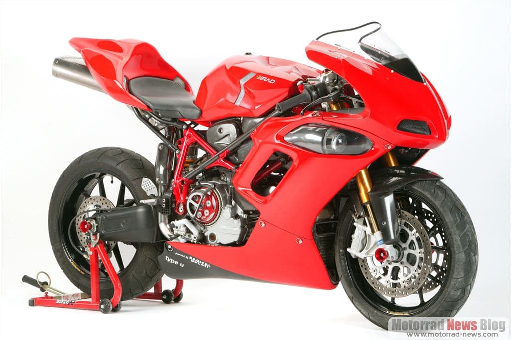 Ducati RAD 01: Innovation und Optik kombiniert