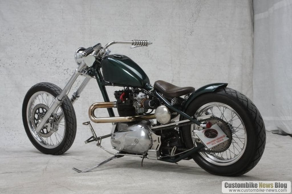 Triumph T120 Bonneville „Beauty“