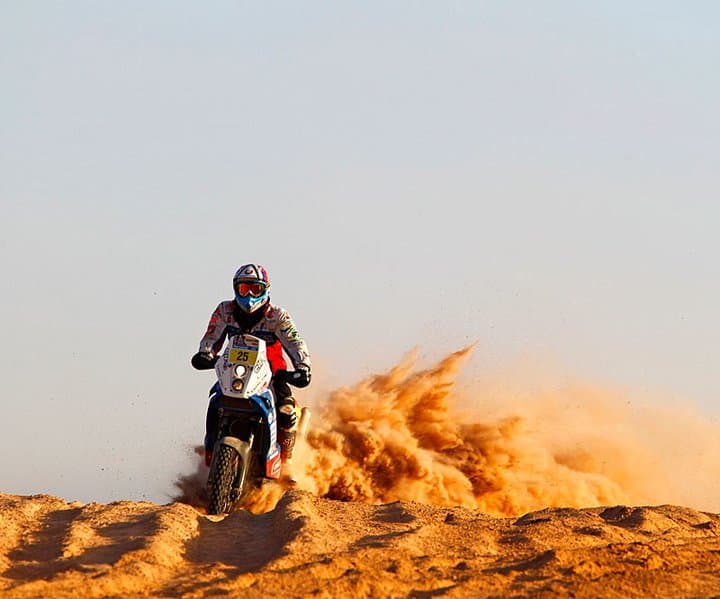 Dakar 2011, Etappe 8: Antofagasta – Copiapo