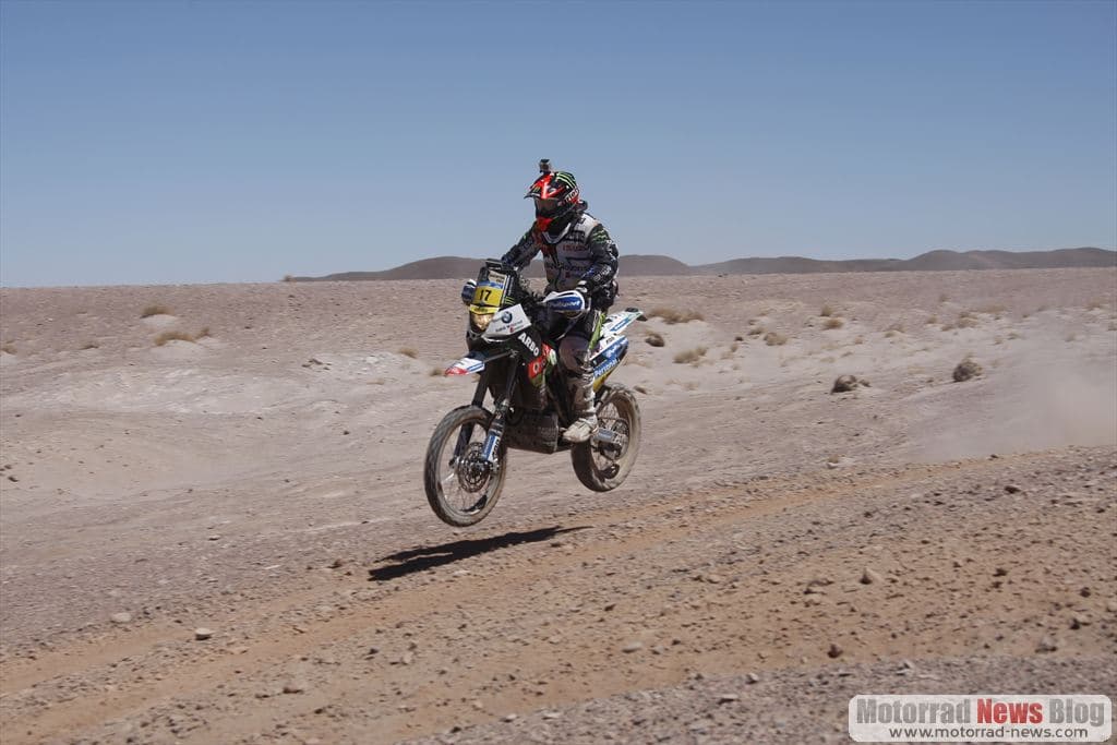 Dakar 2011, Etappe 4: San Salvador de Jujuy – Calama