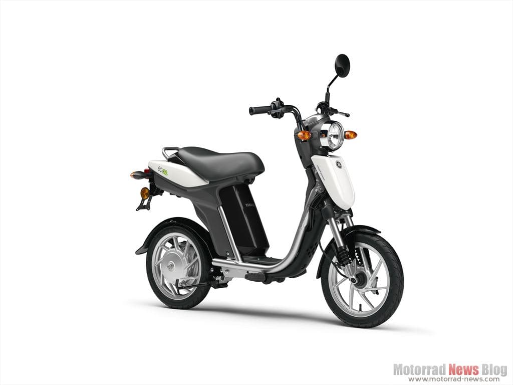 Yamaha EC-03: Elektrofahrzeug in Serie