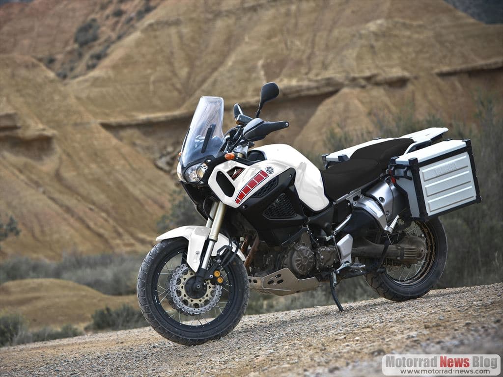 Yamaha XT1200Z 2011: neue Farbvariante „Competition White“