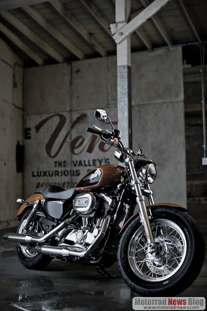 Harley-Davidson Sportster 1200 Custom