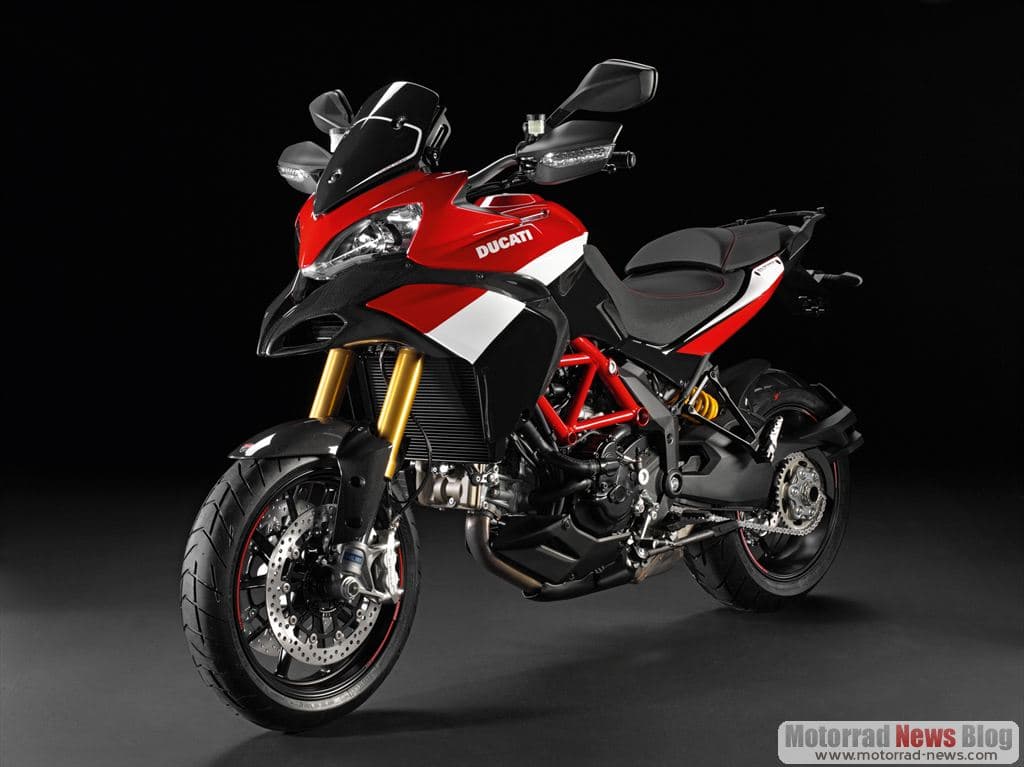 Ducati Multistrada 1200 S Pikes Peak Special Edition