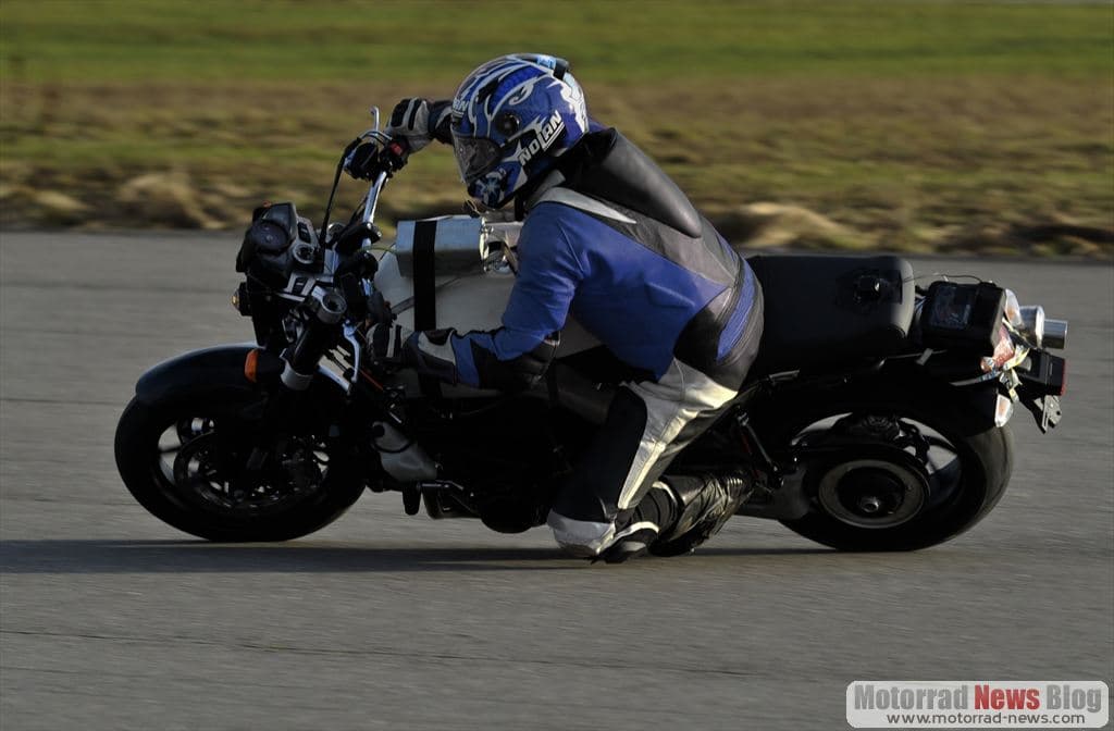 Horex VR6 Roadster: Erste Testfahrten