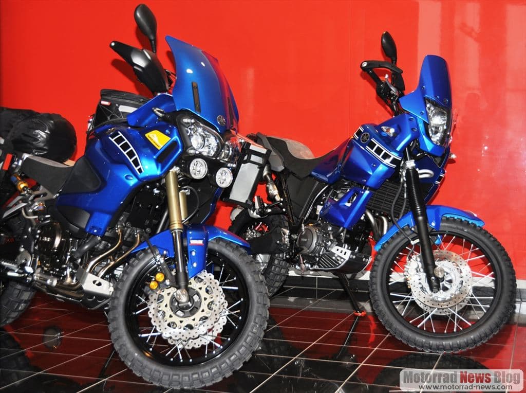 Yamaha XT660Z und XT1200Z Sondermodelle „Worldtraveller“