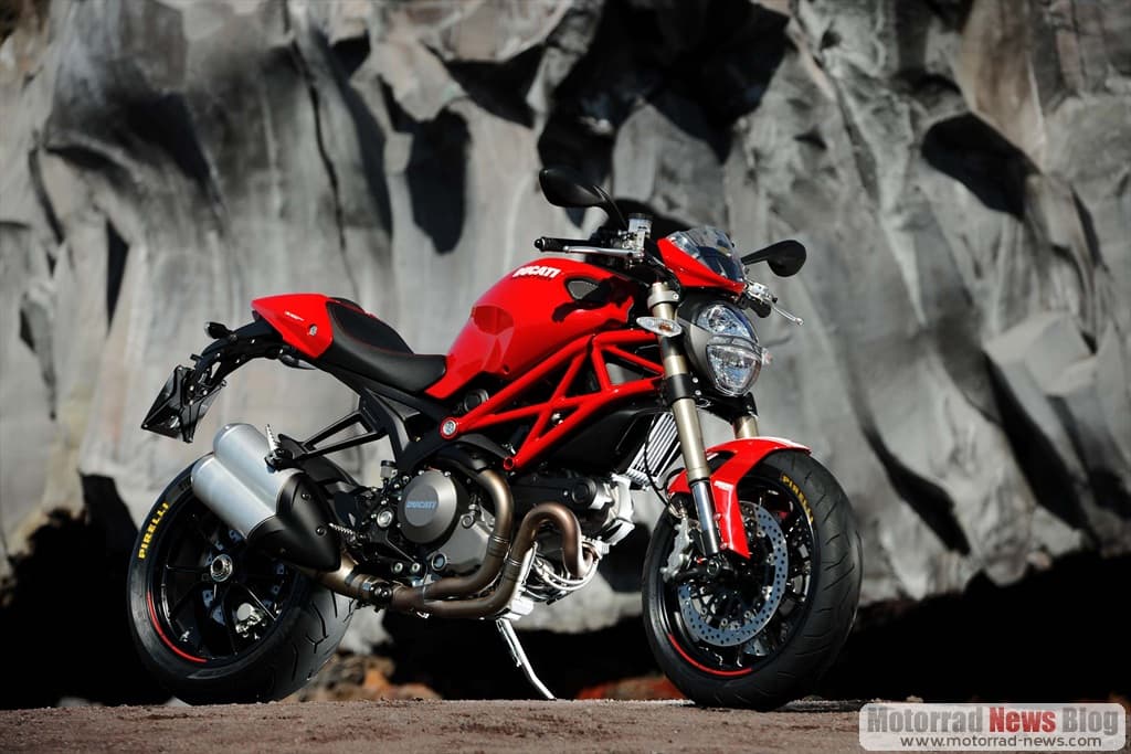 Ducati Monster 1100 EVO 2011 Bilder und Video