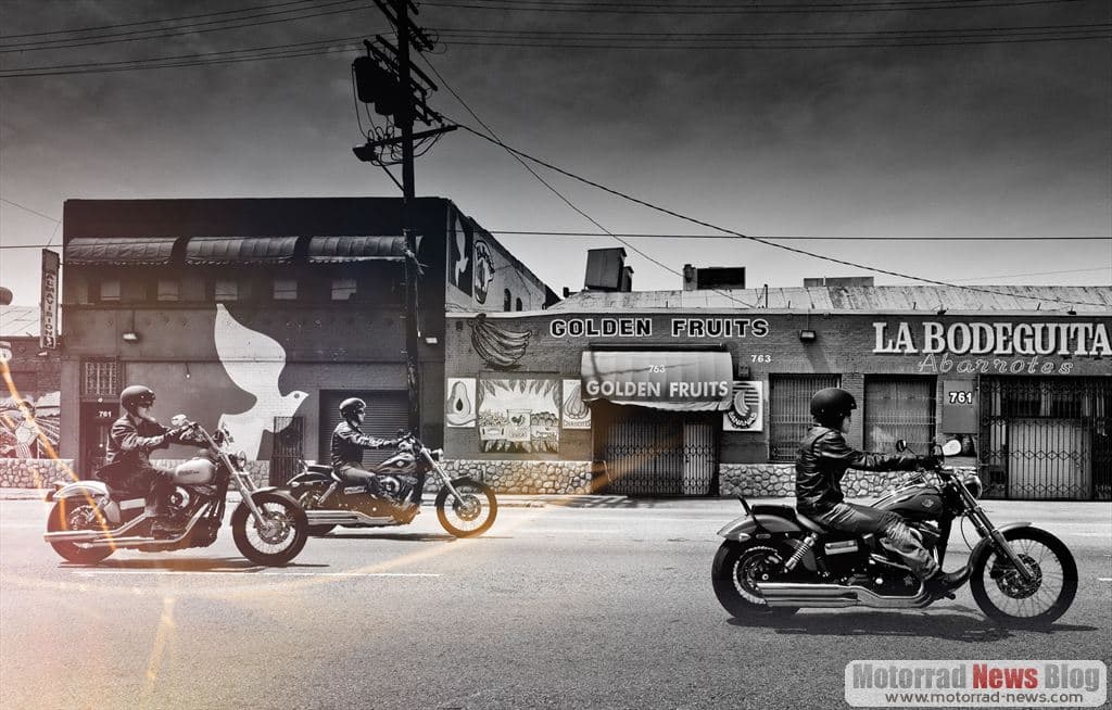 Harley-Davidson Demo Ride Tour Termine 2011