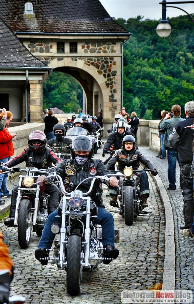 Harley-Davidson Edersee-Meeting Rückblick