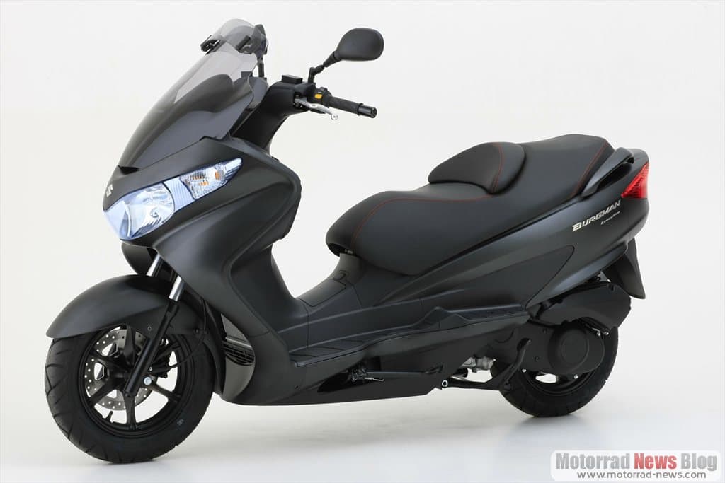 Suzuki Sondermodell Burgman 125 „Executive“
