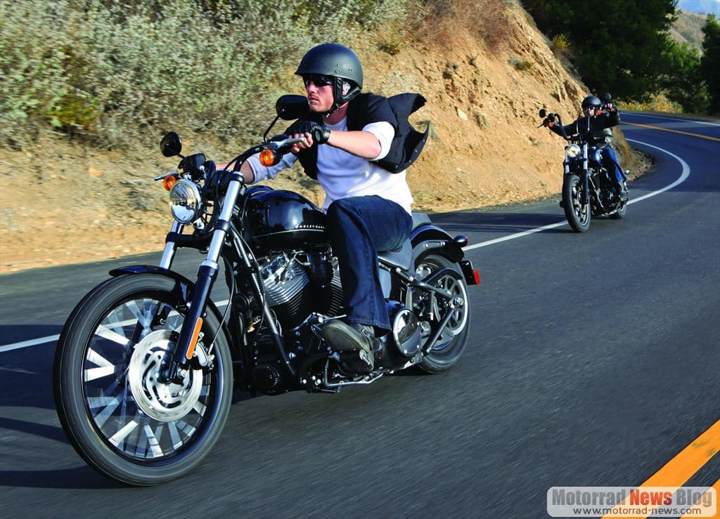 Harley-Davidson sucht „Blackline Easy Rider“ 2011