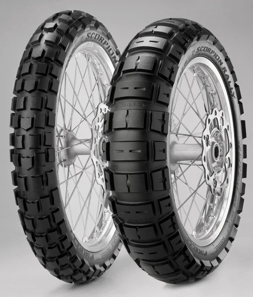 Pirelli Scorpion Rally Couple – Reifen für große Reiseenduros