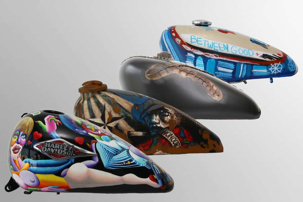 Harley-Davidson „Art of Custom“ Gewinnspiel