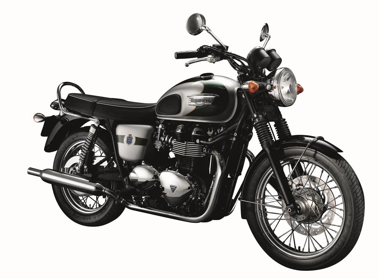 Triumph Bonneville T100 110th Anniversary Sondermodell